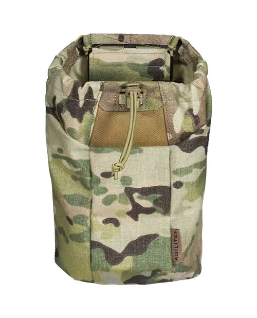 Agilite Gear Mag-Release Dump Pouch Multicam