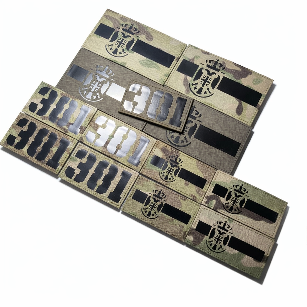 381 IR/CORDURA 9x5
