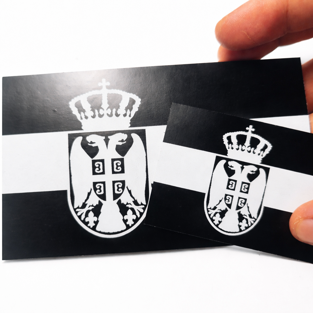 AMBLEM ZASTAVA SRBIJE IR