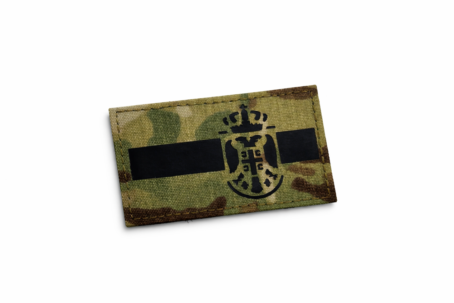 AMBLEM ZASTAVA SRBIJE IR/CORDURA 9x5