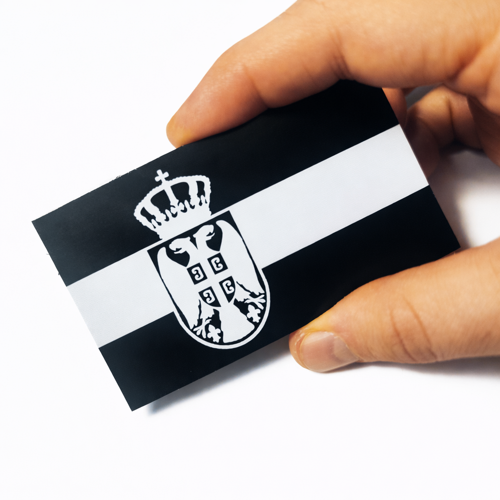 AMBLEM ZASTAVA SRBIJE IR