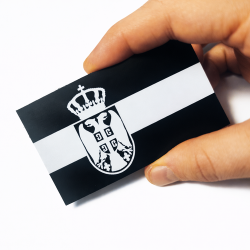 AMBLEM ZASTAVA SRBIJE IR