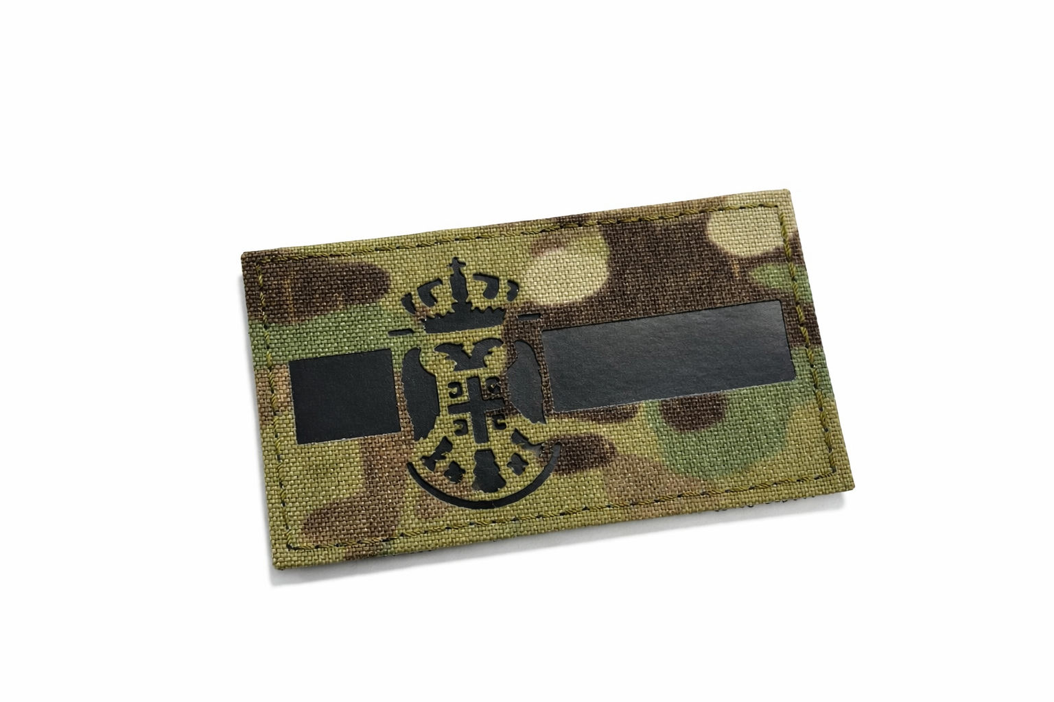 AMBLEM ZASTAVA SRBIJE IR/CORDURA 9x5