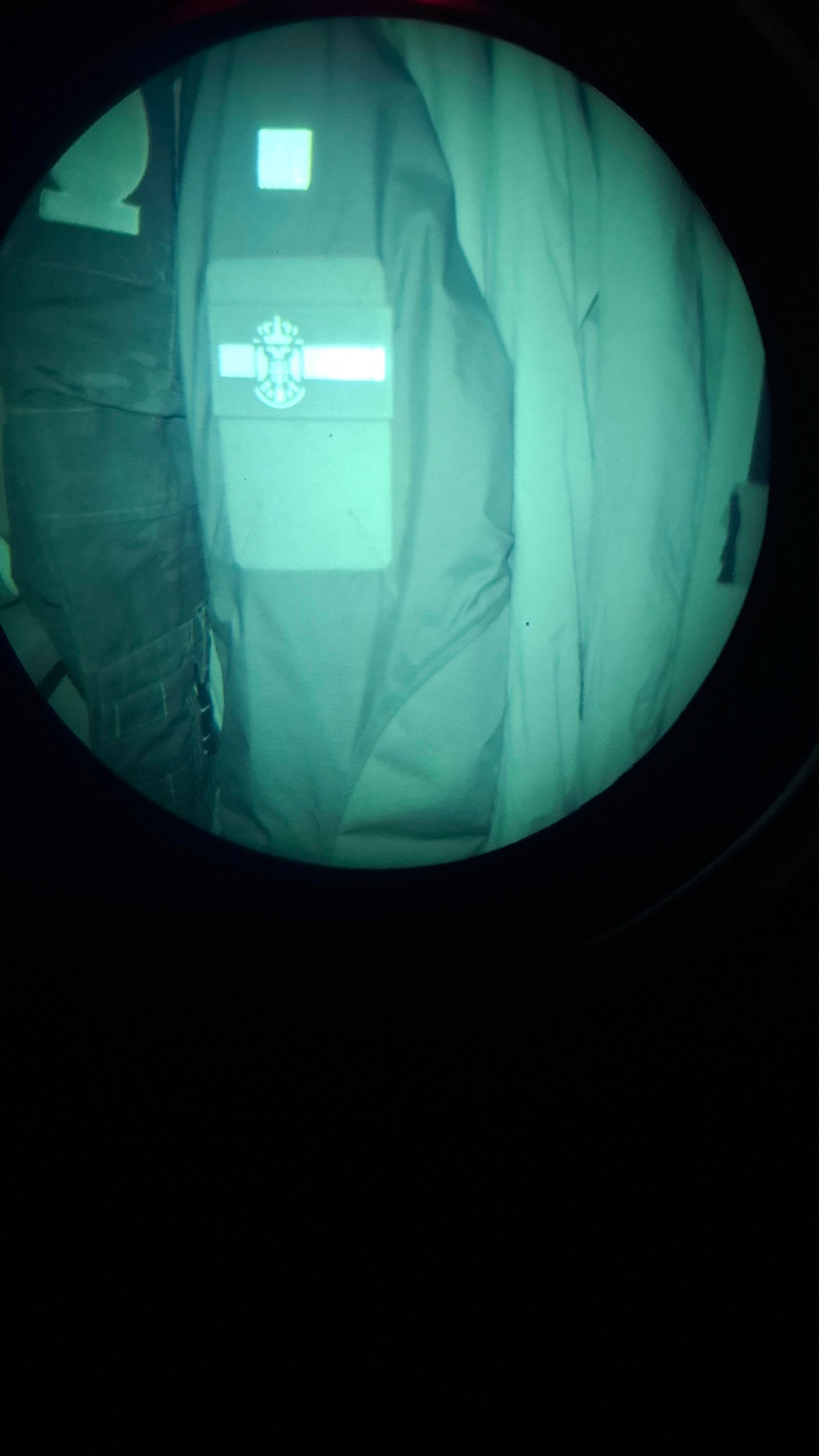 AMBLEM ZASTAVA SRBIJE IR/CORDURA 9x5