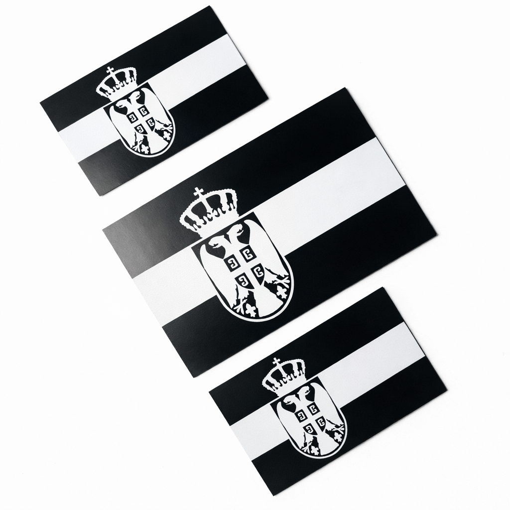 AMBLEM ZASTAVA SRBIJE IR