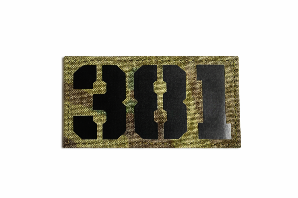 381 IR/CORDURA 9x5
