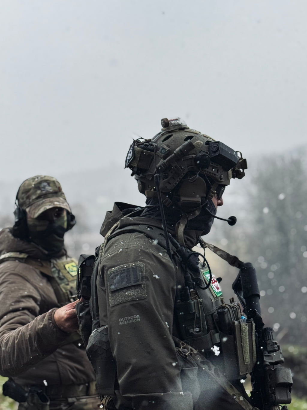 381 IR/CORDURA 9x5